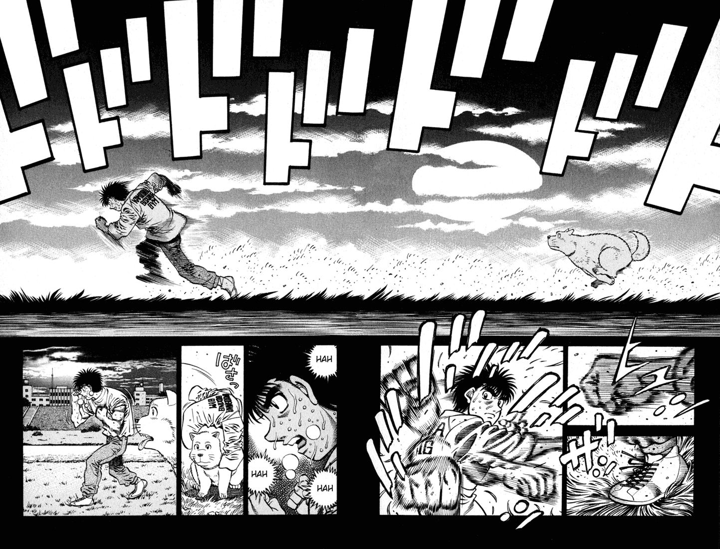 Hajime no Ippo Chapter 622 - Page 13