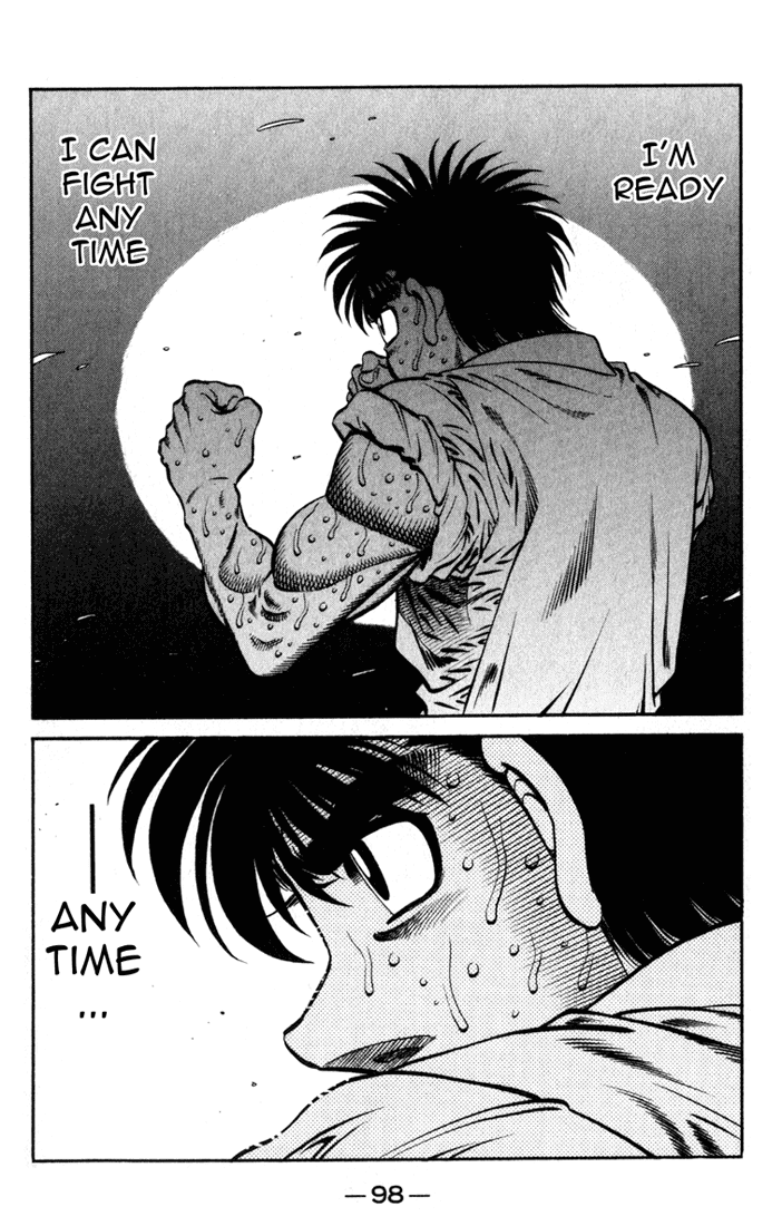 Hajime no Ippo Chapter 622 - Page 14