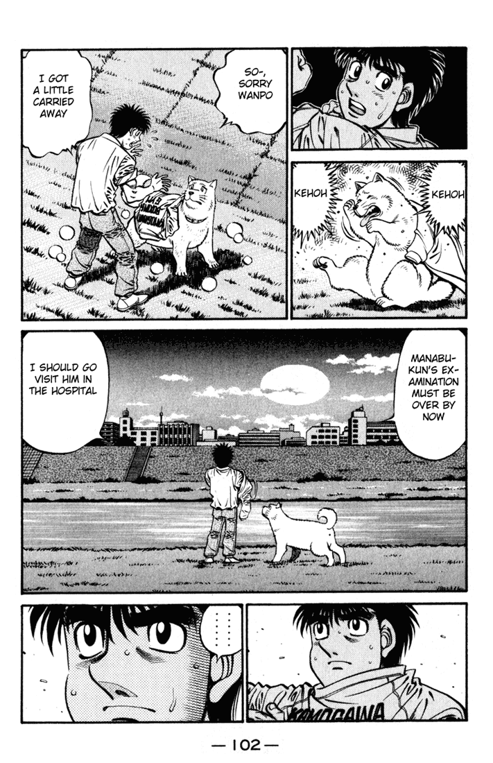 Hajime no Ippo Chapter 623 - Page 3