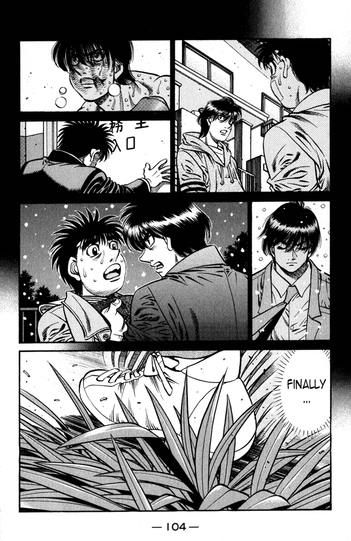 Hajime no Ippo Chapter 623 - Page 5