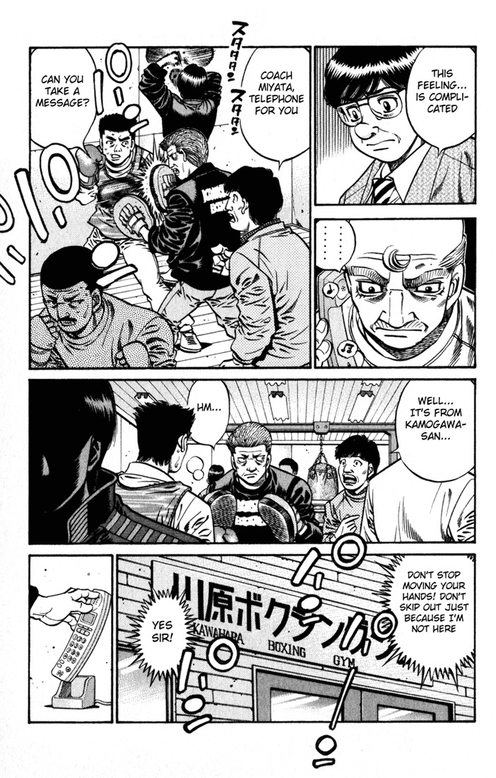 Hajime no Ippo Chapter 623 - Page 8