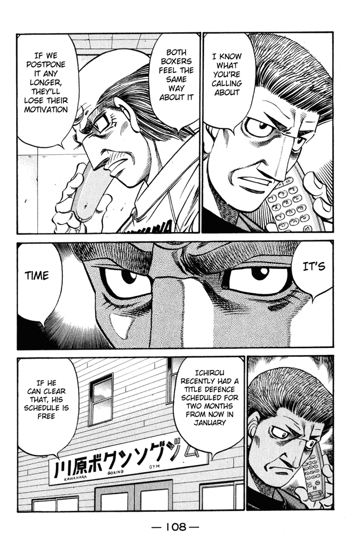 Hajime no Ippo Chapter 623 - Page 9