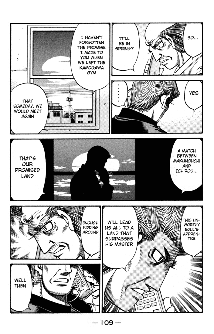 Hajime no Ippo Chapter 623 - Page 10