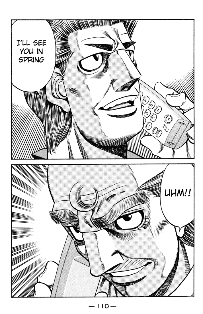 Hajime no Ippo Chapter 623 - Page 11