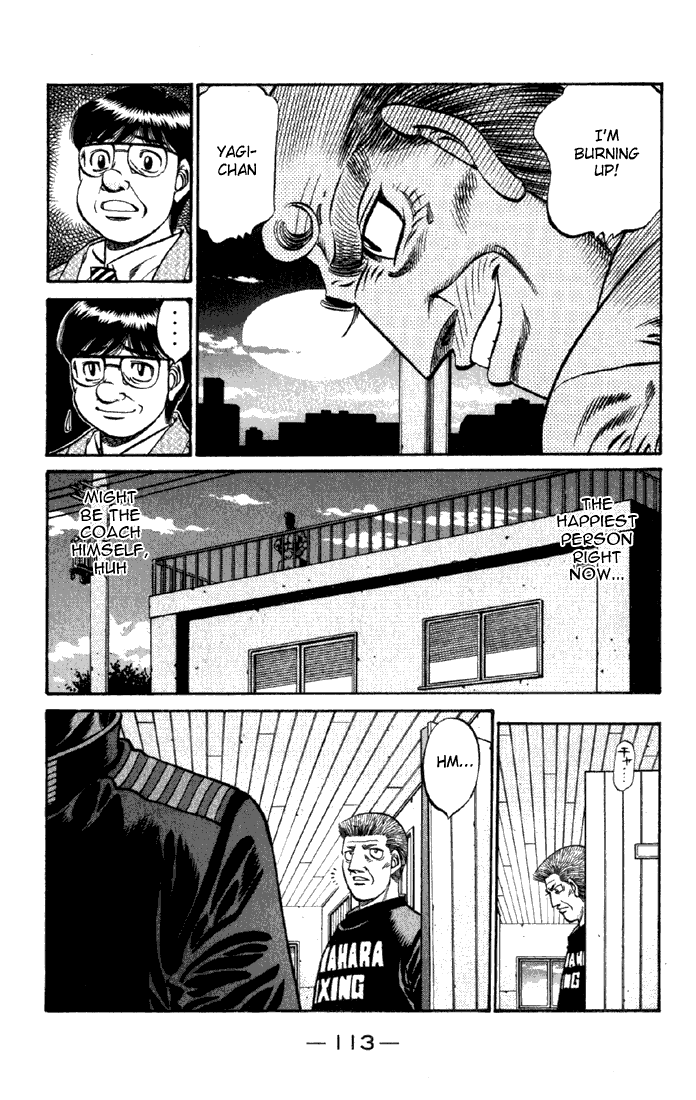 Hajime no Ippo Chapter 624 - Page 3
