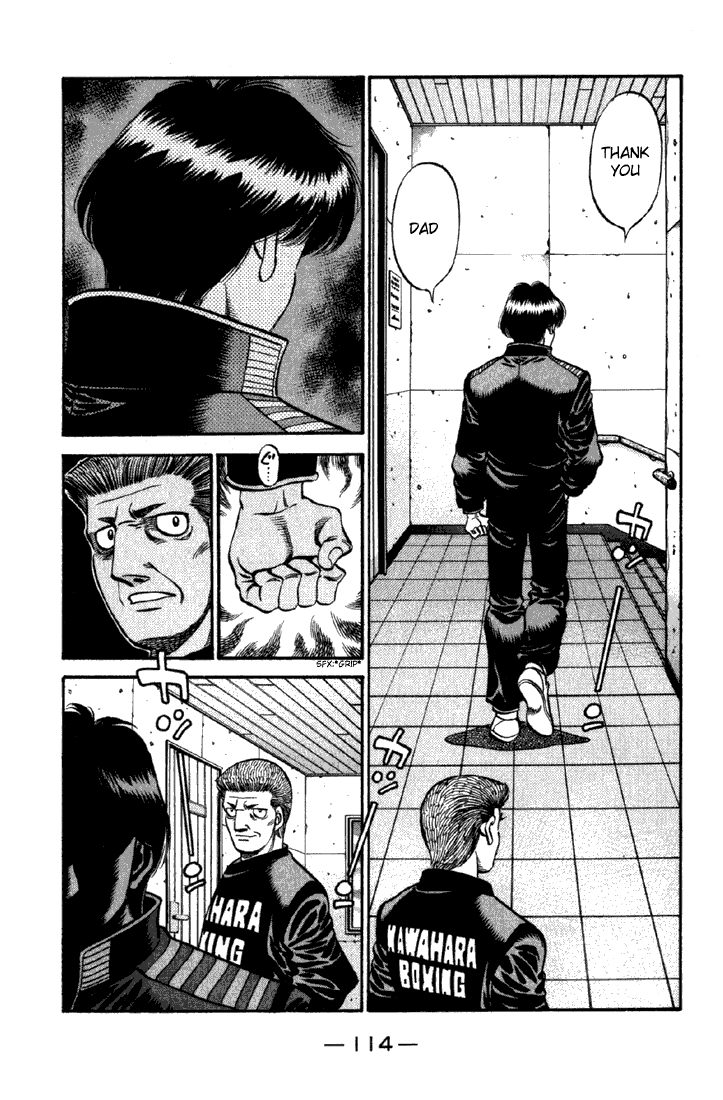 Hajime no Ippo Chapter 624 - Page 4