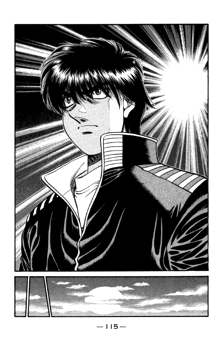 Hajime no Ippo Chapter 624 - Page 5