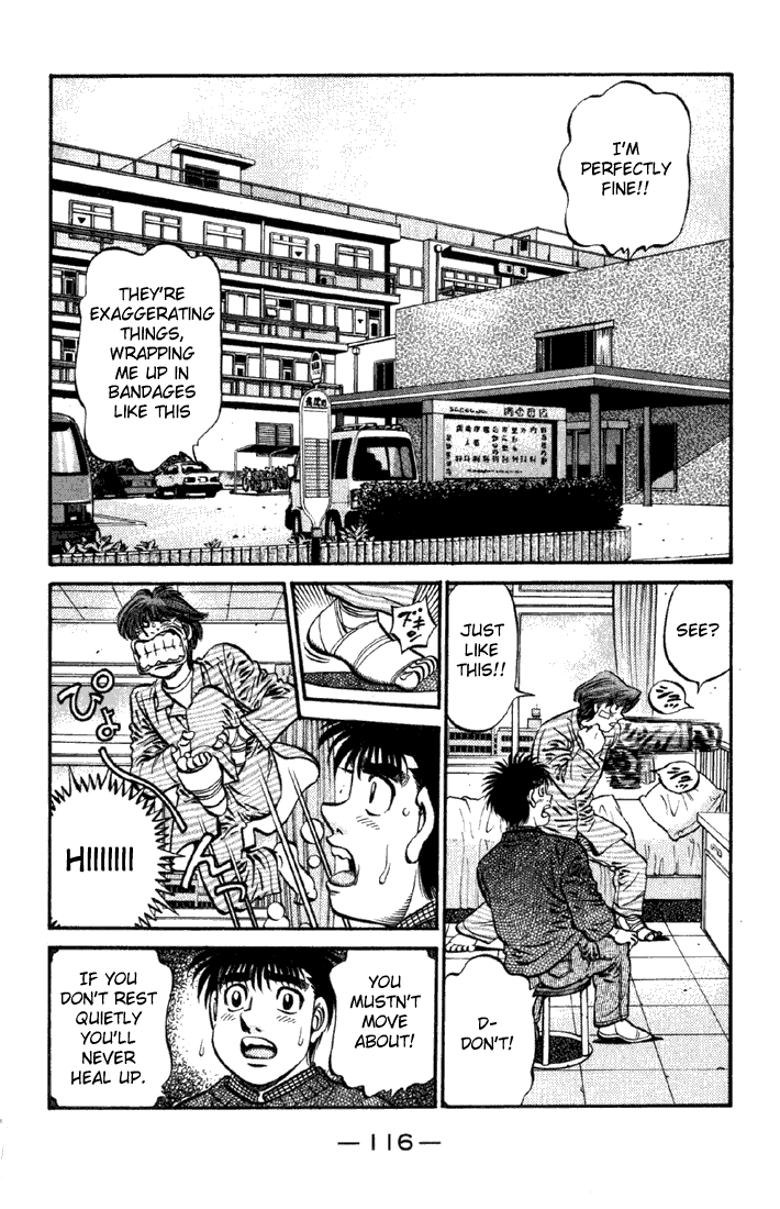 Hajime no Ippo Chapter 624 - Page 6