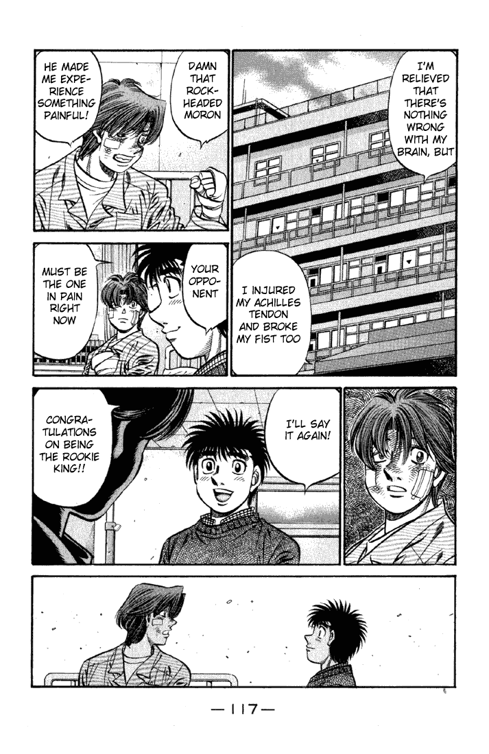 Hajime no Ippo Chapter 624 - Page 7