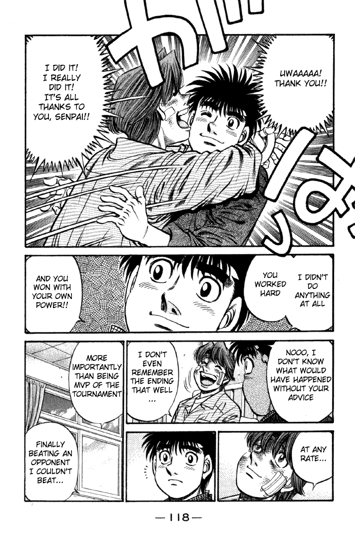 Hajime no Ippo Chapter 624 - Page 8