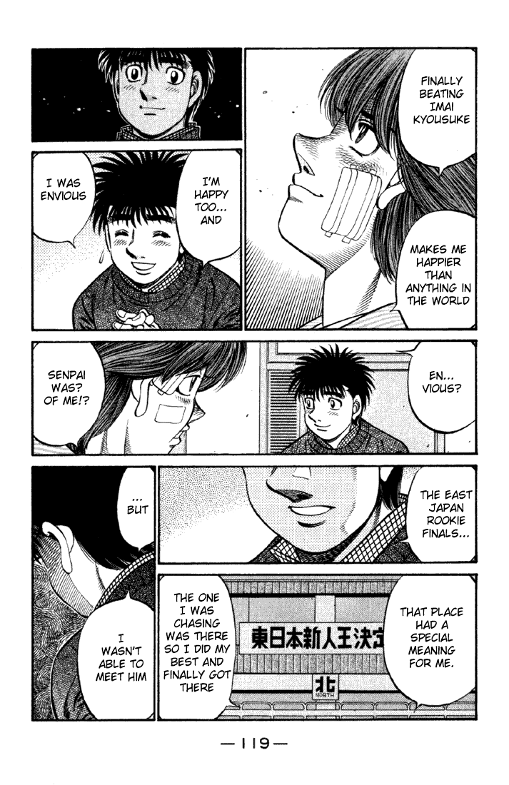 Hajime no Ippo Chapter 624 - Page 9