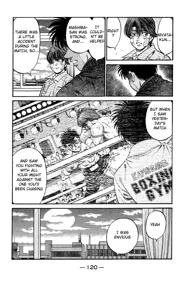 Hajime no Ippo Chapter 624 - Page 10