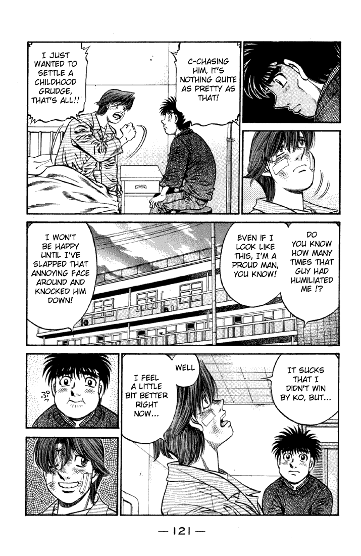 Hajime no Ippo Chapter 624 - Page 11