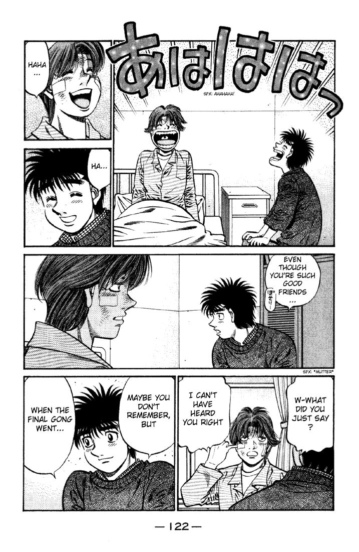 Hajime no Ippo Chapter 624 - Page 12