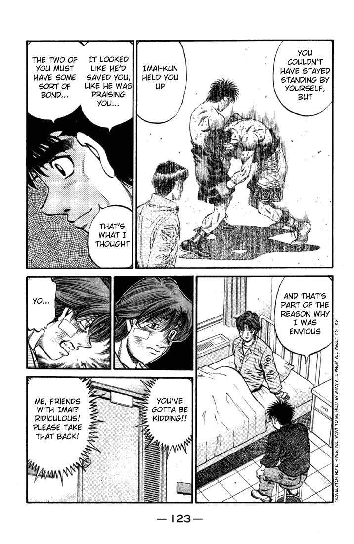 Hajime no Ippo Chapter 624 - Page 13