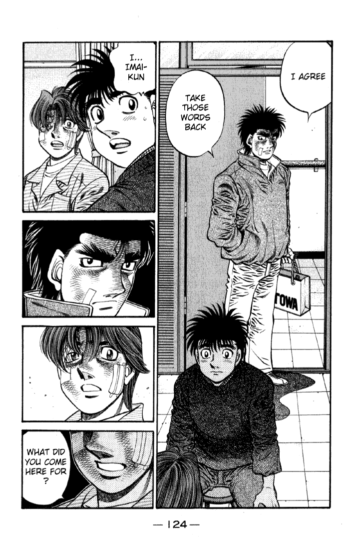 Hajime no Ippo Chapter 624 - Page 14