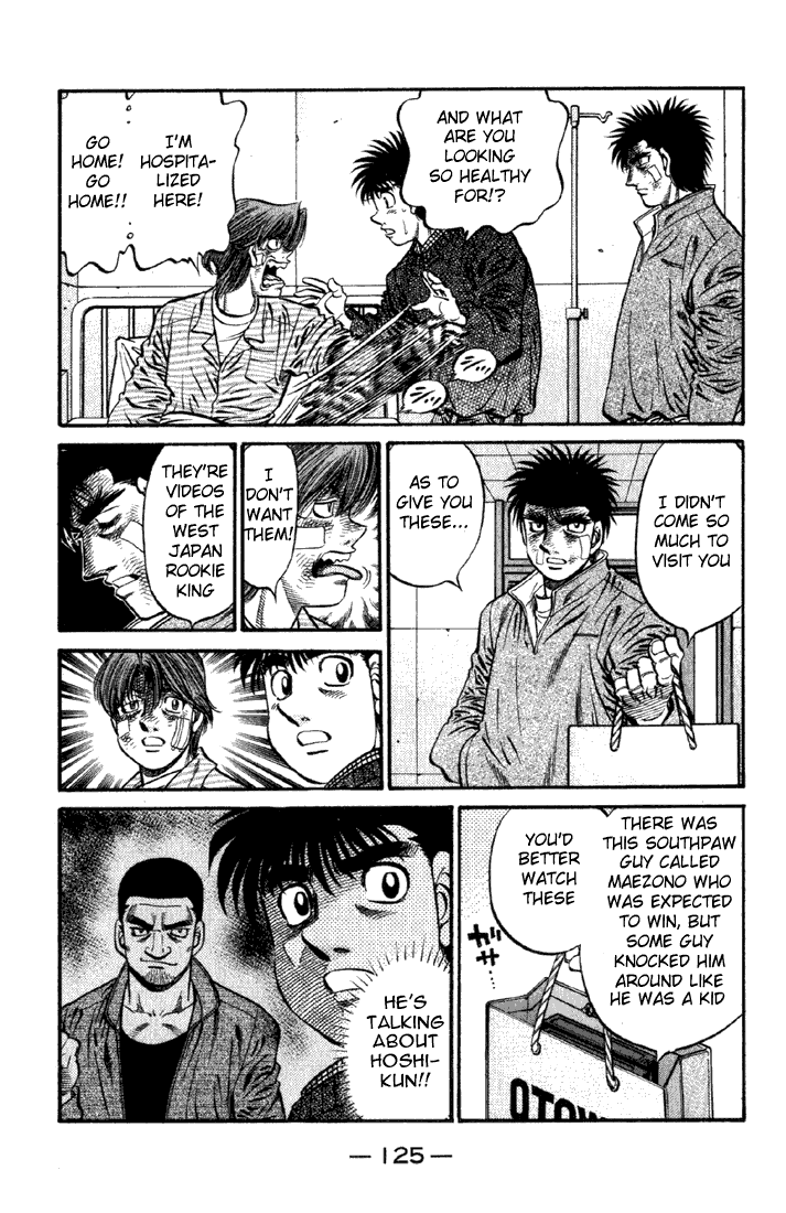 Hajime no Ippo Chapter 624 - Page 15