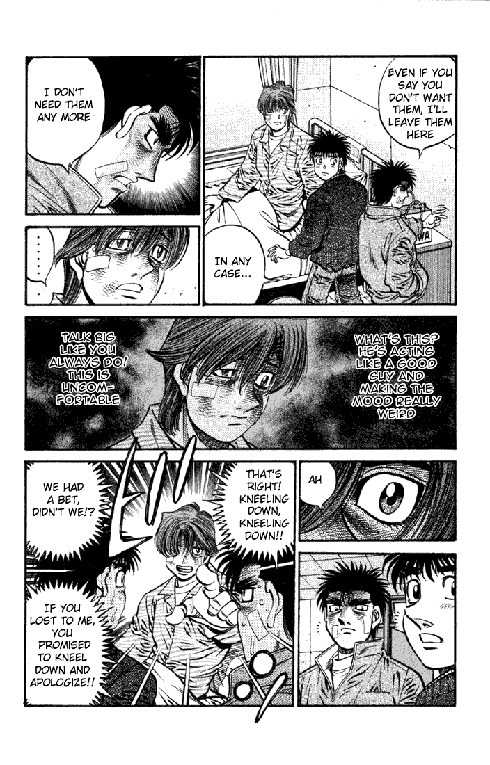 Hajime no Ippo Chapter 624 - Page 16