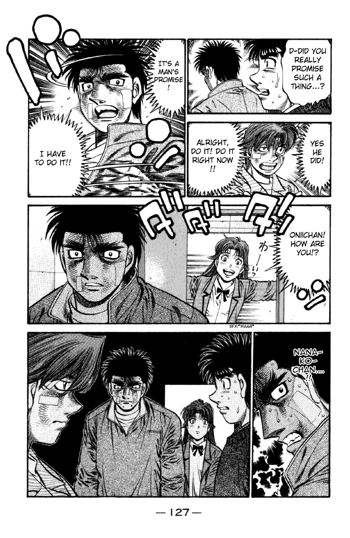 Hajime no Ippo Chapter 624 - Page 17
