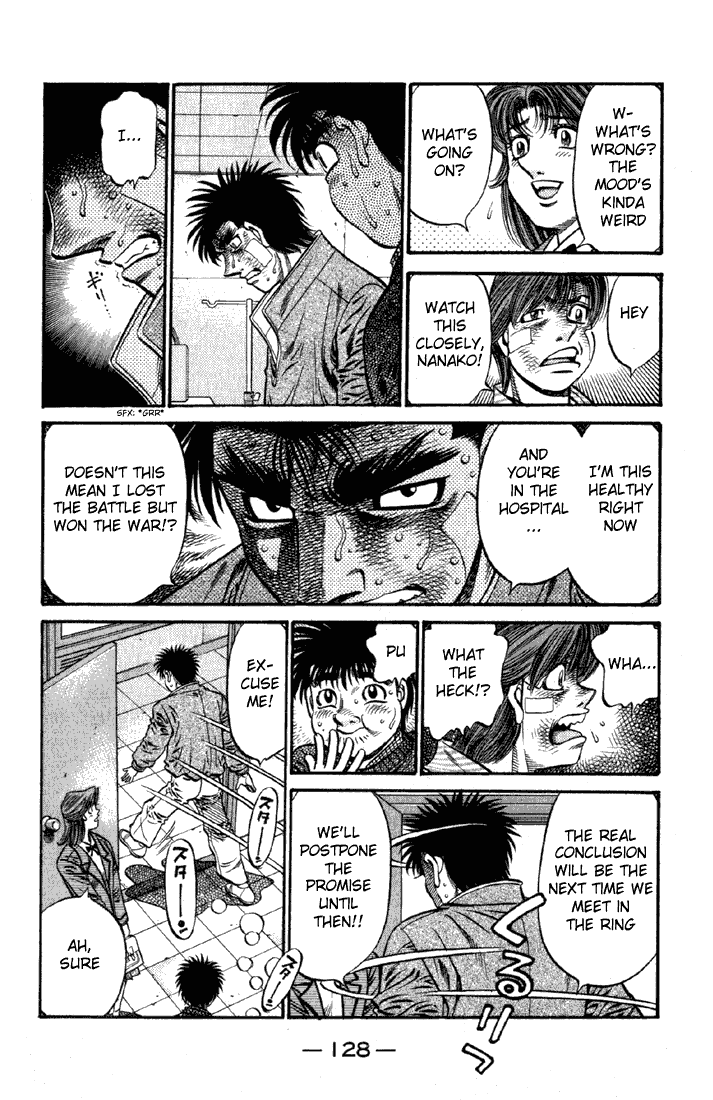 Hajime no Ippo Chapter 624 - Page 18