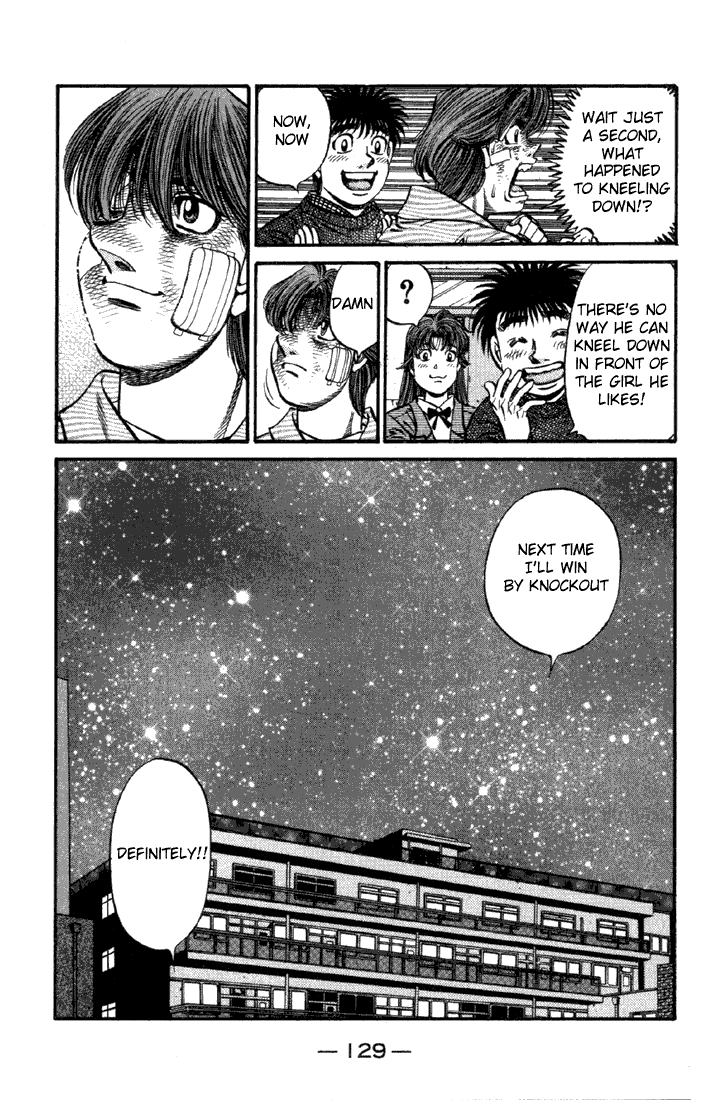 Hajime no Ippo Chapter 624 - Page 19