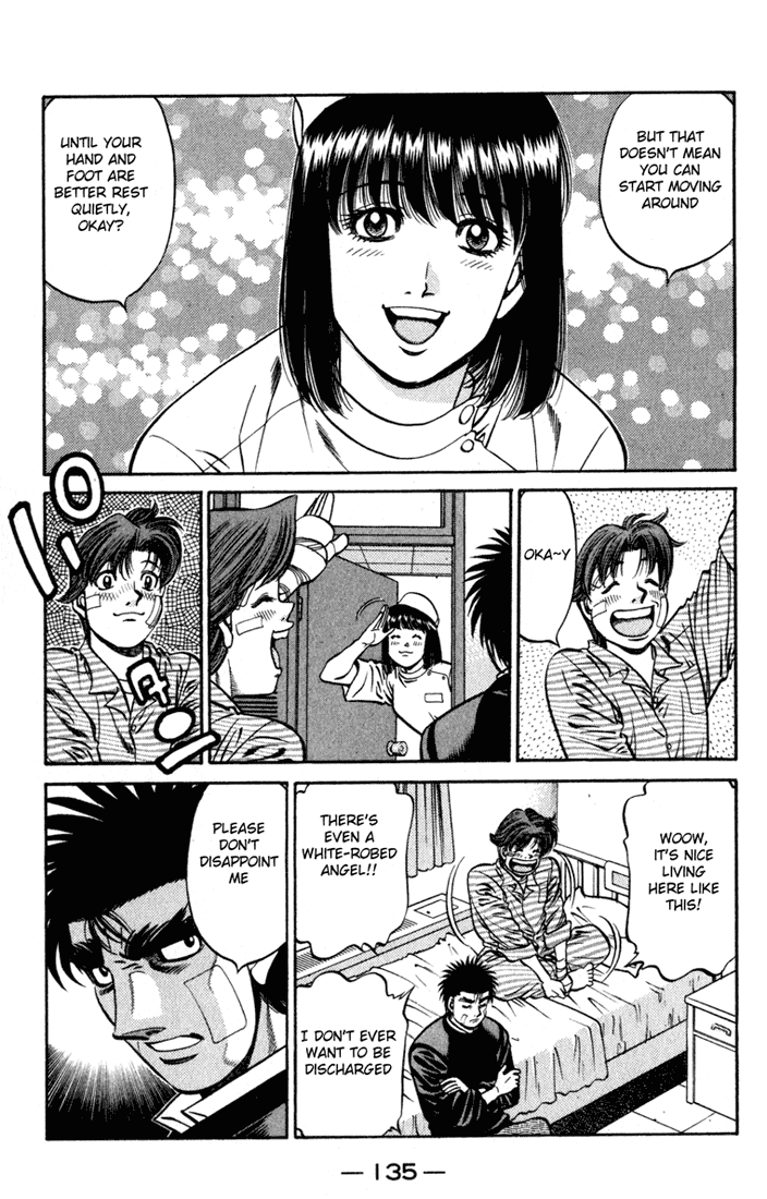 Hajime no Ippo Chapter 625 - Page 4
