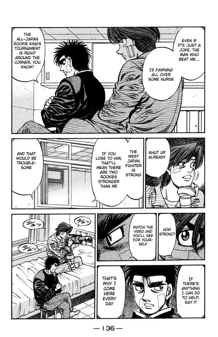 Hajime no Ippo Chapter 625 - Page 5