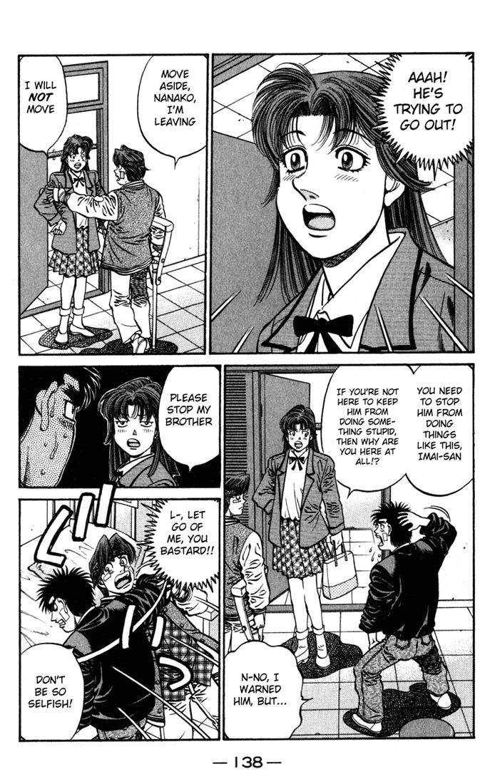 Hajime no Ippo Chapter 625 - Page 7