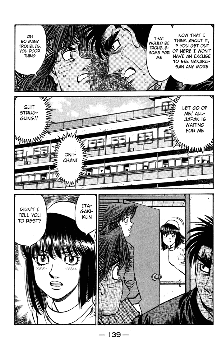 Hajime no Ippo Chapter 625 - Page 8