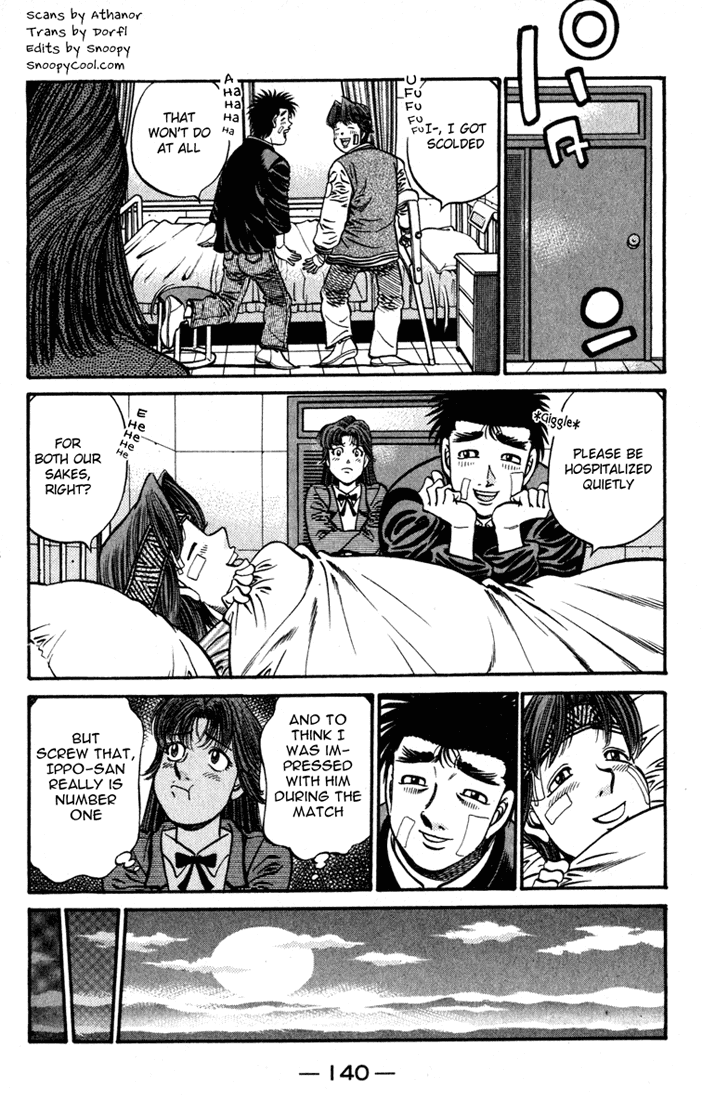 Hajime no Ippo Chapter 625 - Page 9