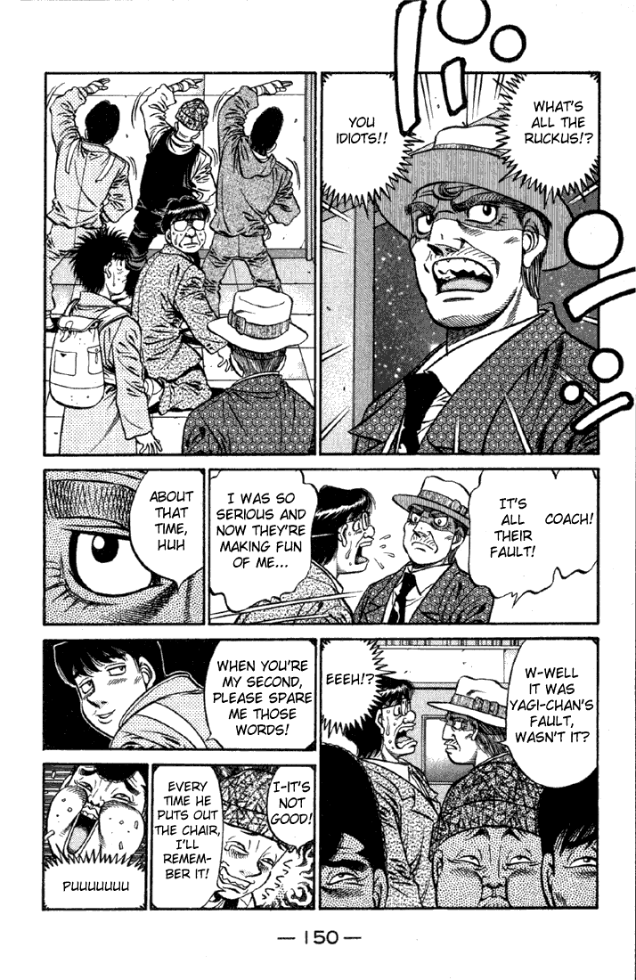 Hajime no Ippo Chapter 626 - Page 4