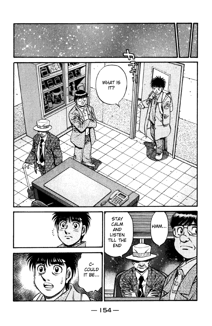 Hajime no Ippo Chapter 626 - Page 8