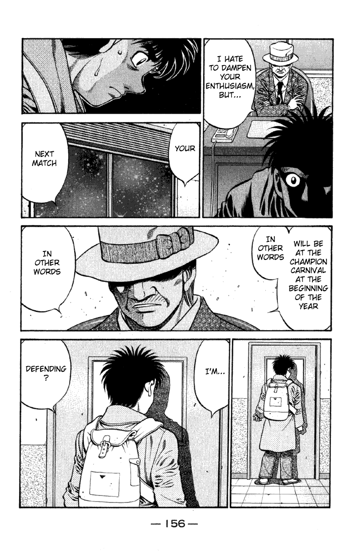Hajime no Ippo Chapter 626 - Page 10