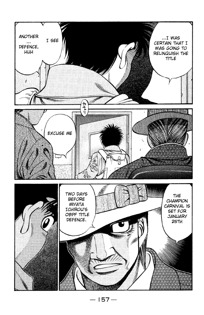 Hajime no Ippo Chapter 626 - Page 11