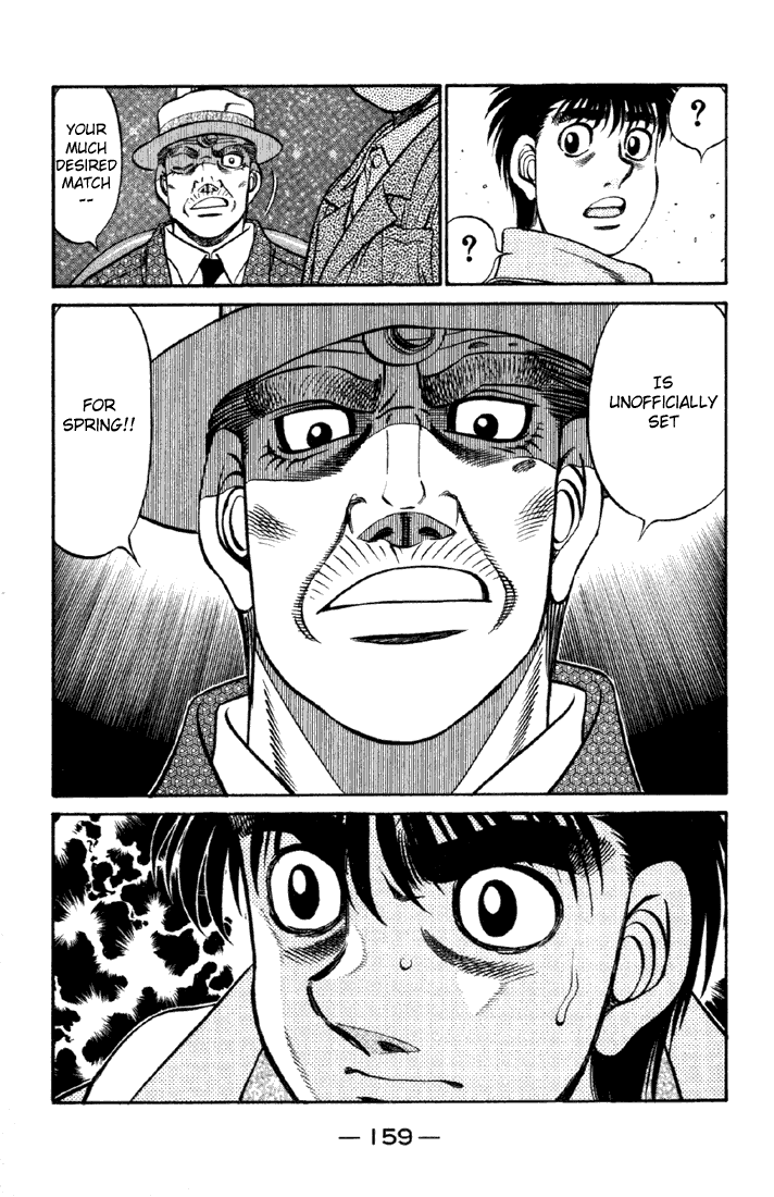 Hajime no Ippo Chapter 626 - Page 13