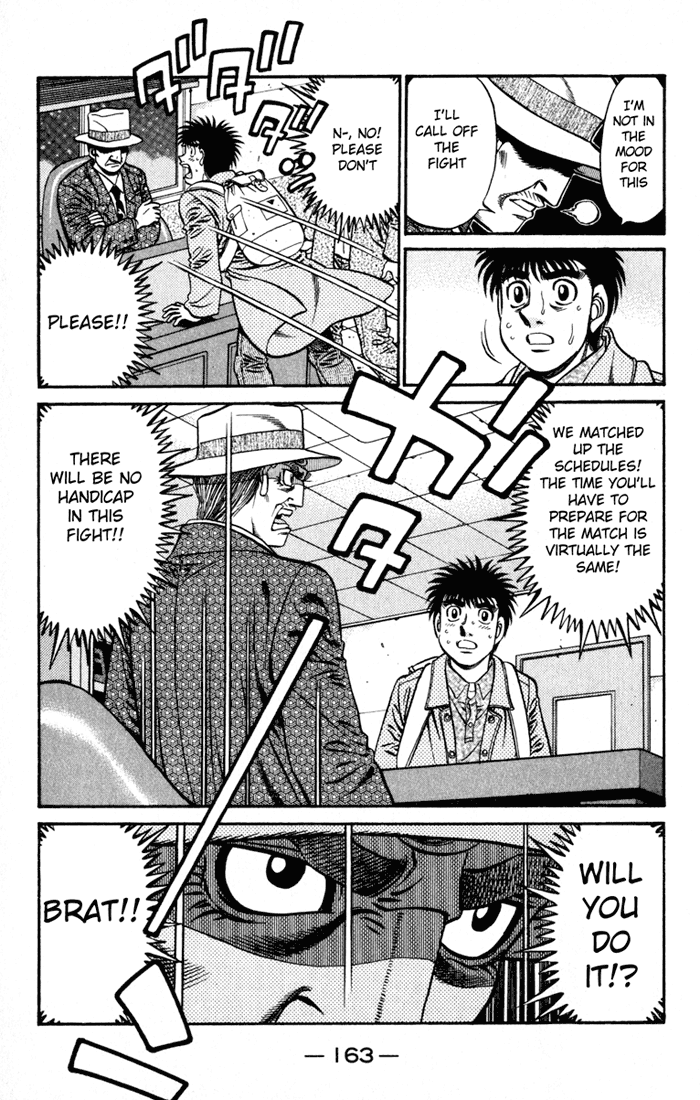 Hajime no Ippo Chapter 627 - Page 3