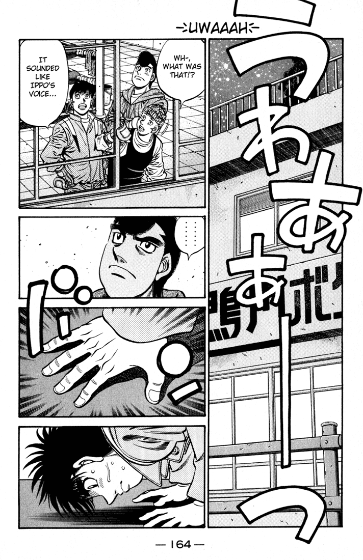 Hajime no Ippo Chapter 627 - Page 4