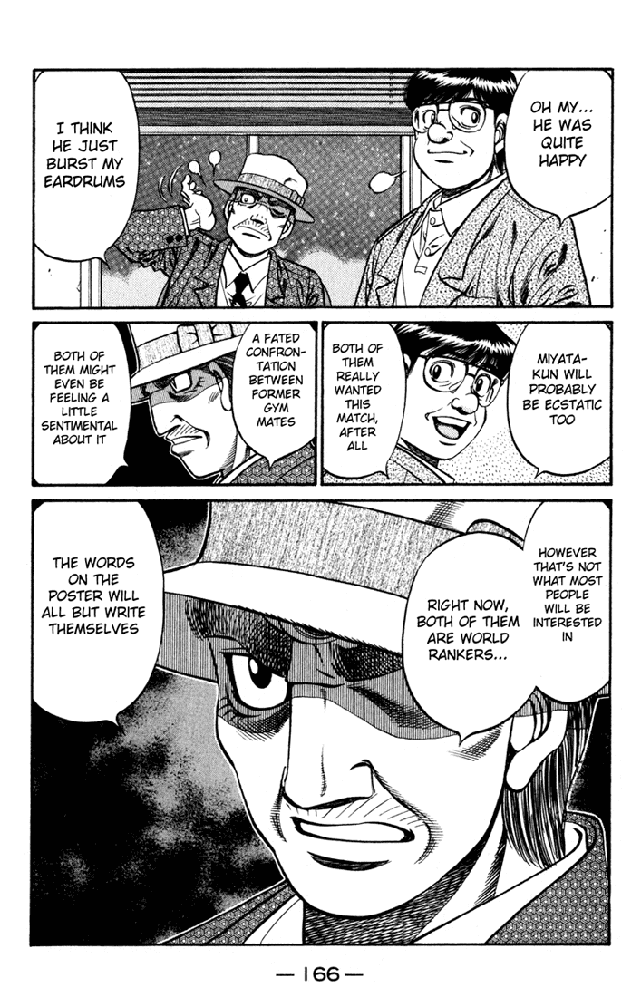 Hajime no Ippo Chapter 627 - Page 6