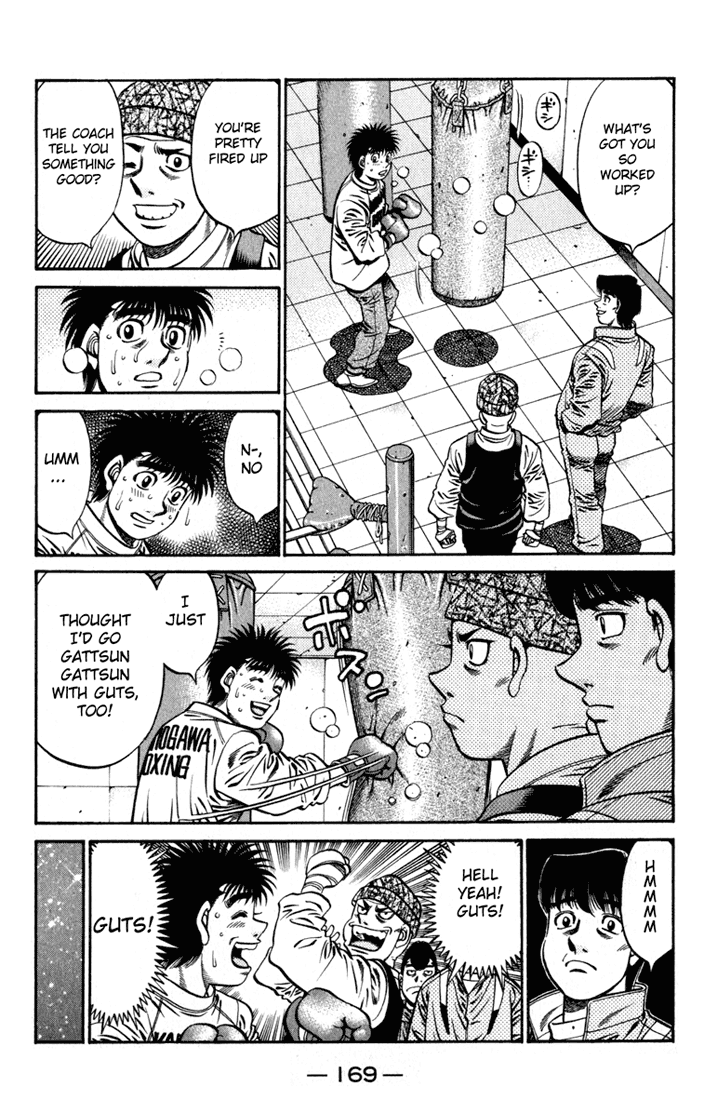 Hajime no Ippo Chapter 627 - Page 9