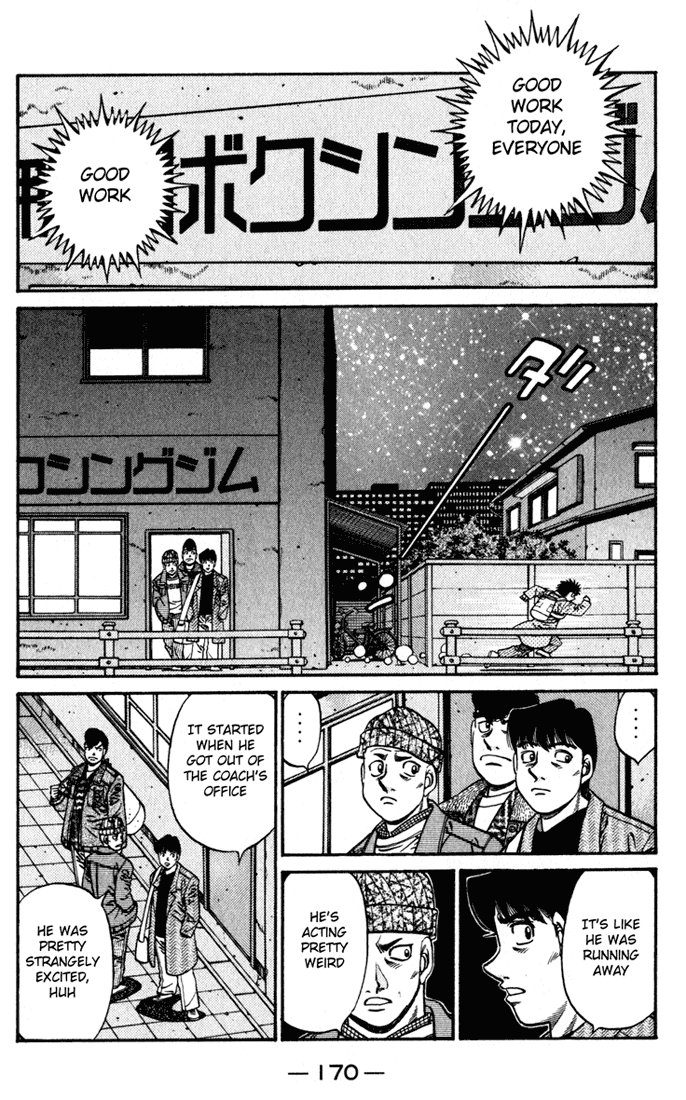 Hajime no Ippo Chapter 627 - Page 10