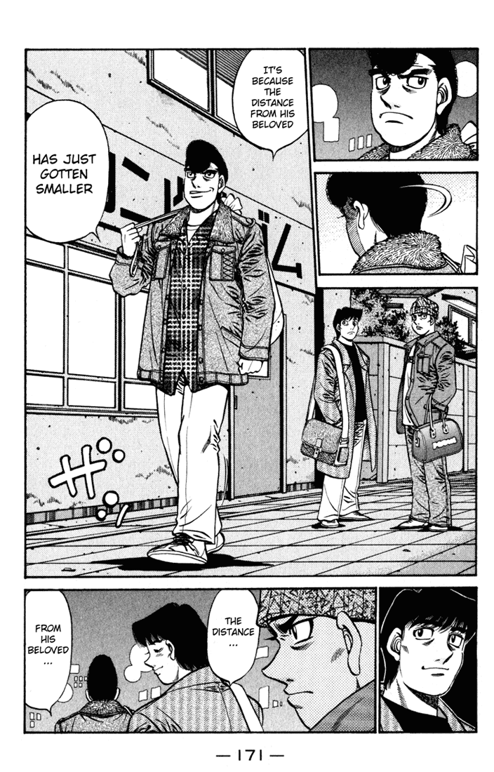 Hajime no Ippo Chapter 627 - Page 11