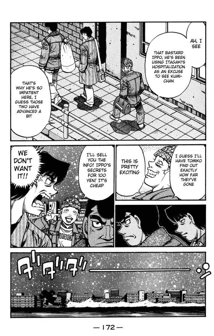 Hajime no Ippo Chapter 627 - Page 12