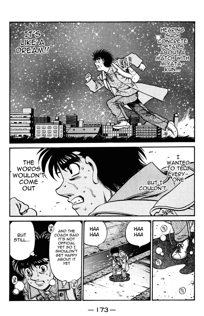 Hajime no Ippo Chapter 627 - Page 13