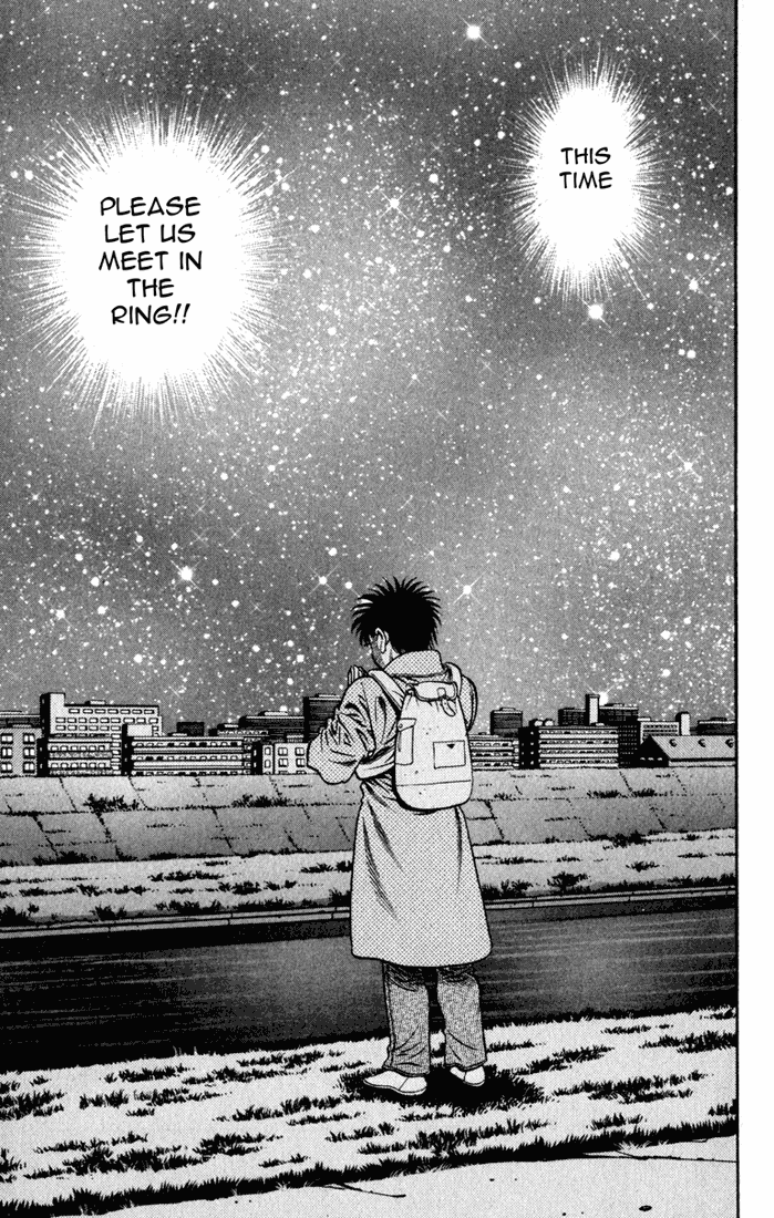 Hajime no Ippo Chapter 627 - Page 15