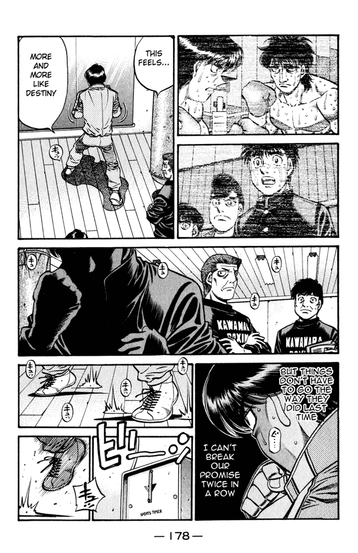 Hajime no Ippo Chapter 627 - Page 18