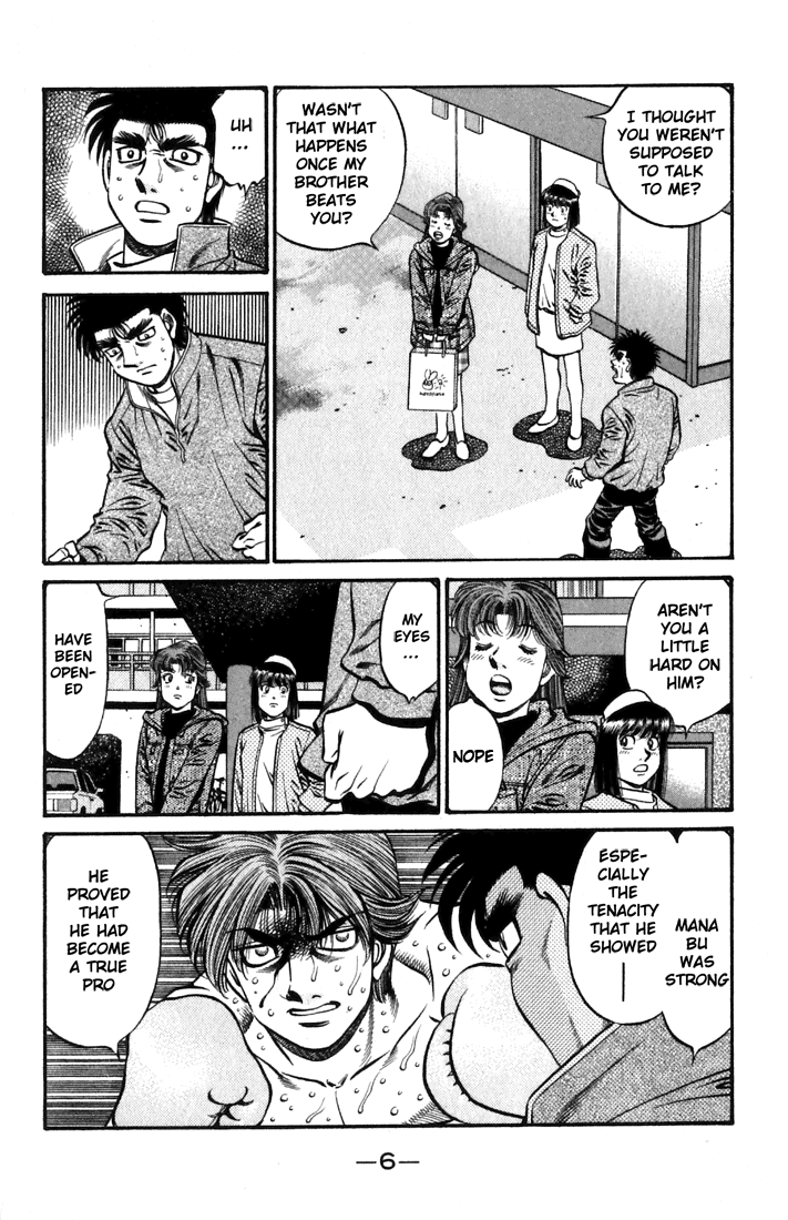 Hajime no Ippo Chapter 628 - Page 7