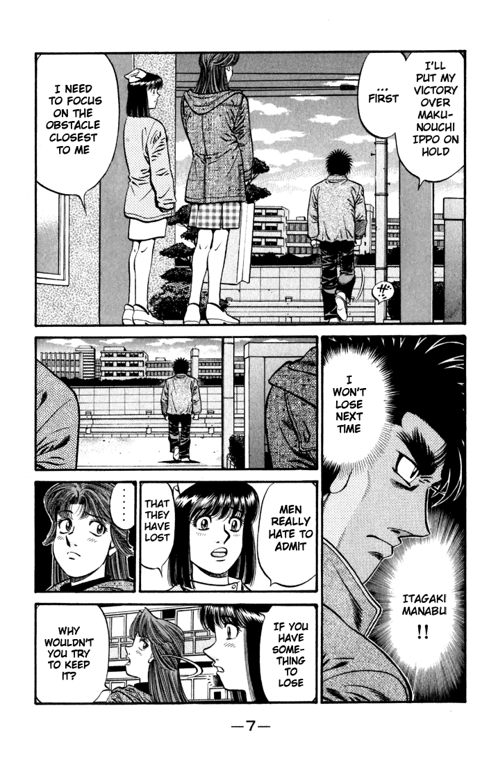 Hajime no Ippo Chapter 628 - Page 8