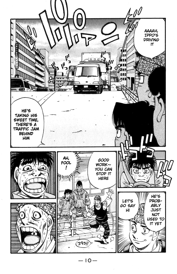 Hajime no Ippo Chapter 628 - Page 11