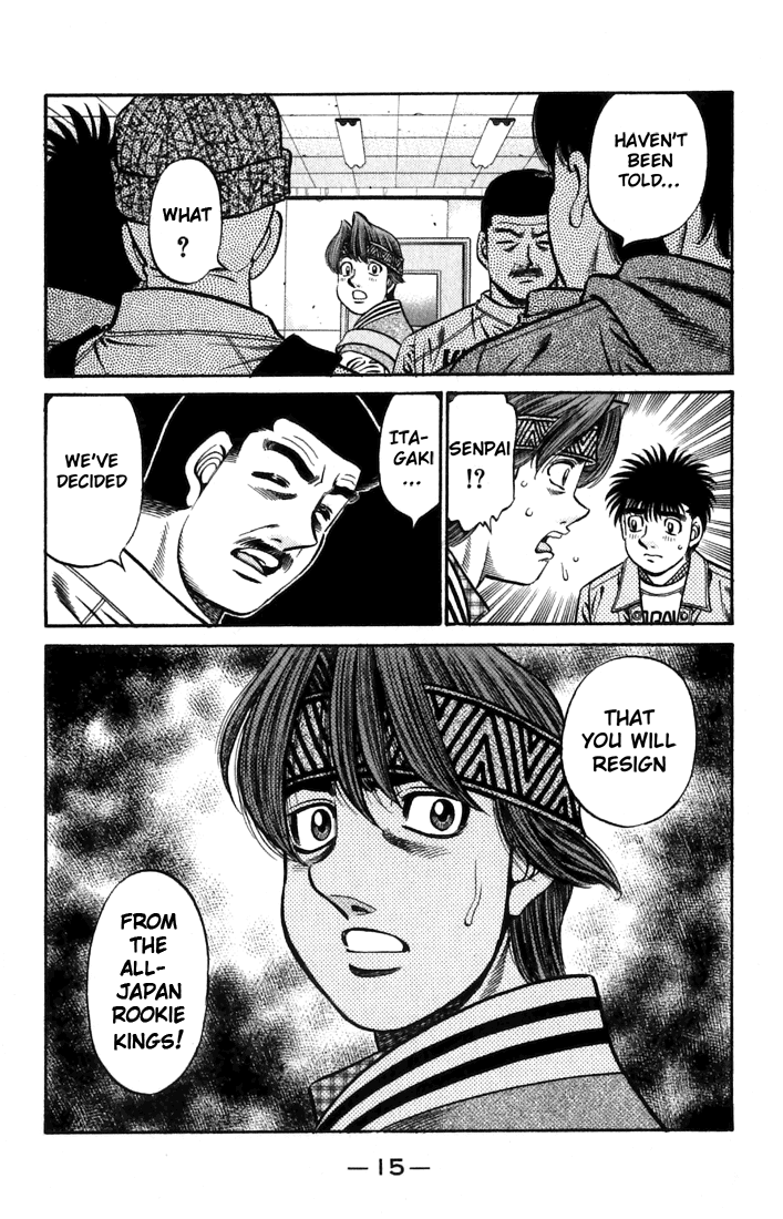 Hajime no Ippo Chapter 628 - Page 16