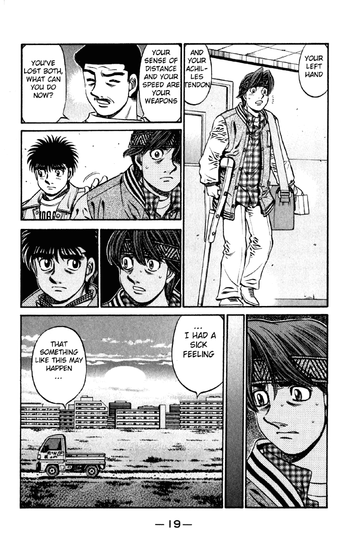 Hajime no Ippo Chapter 629 - Page 3